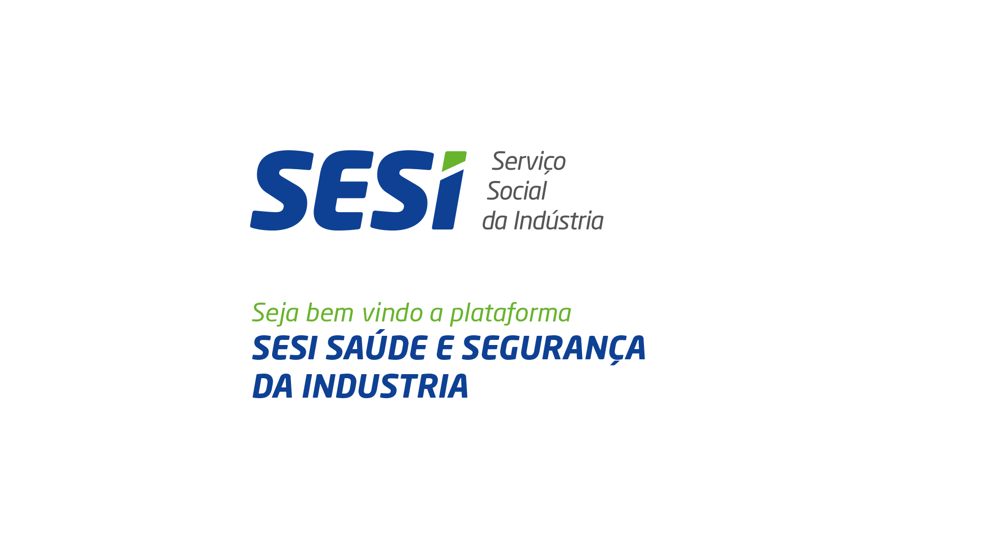 SESI Saúde e Segurança da Indústria